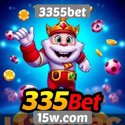 3355bet oferece variedade de jogos online