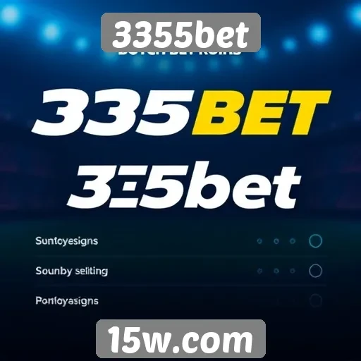 Métodos de pagamento no site 3355bet